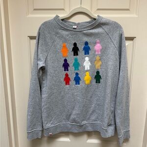 Kids Target x Lego Mini figure Sweatshirt size XL